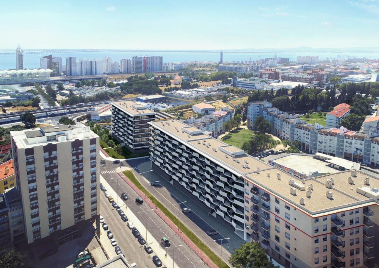 Apartment Lisboa Oriente Exterior photo
