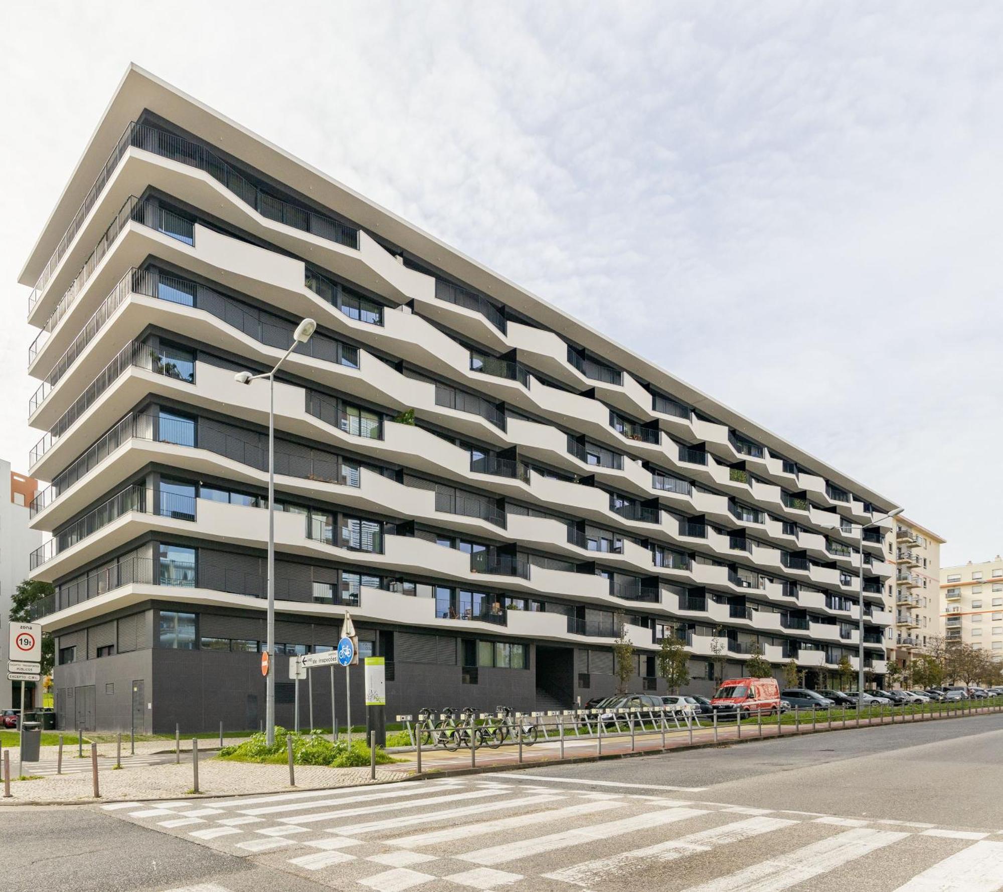 Apartment Lisboa Oriente Exterior photo