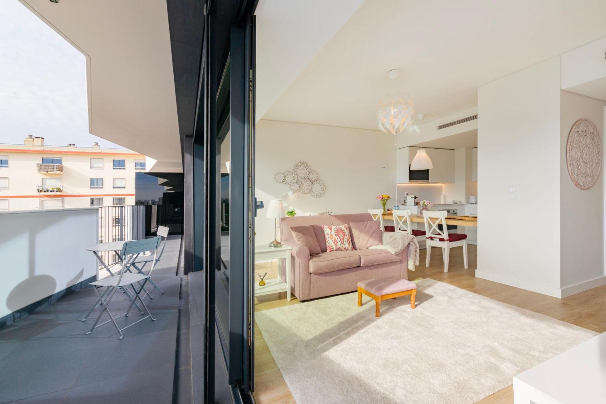 Apartment Lisboa Oriente Exterior photo
