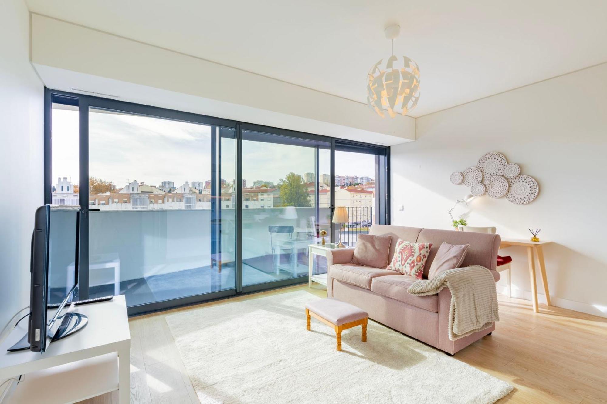 Apartment Lisboa Oriente Exterior photo