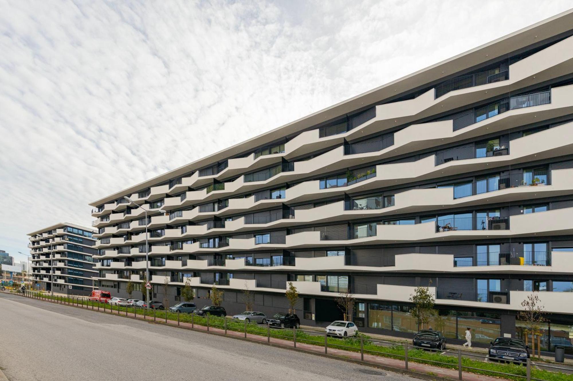 Apartment Lisboa Oriente Exterior photo