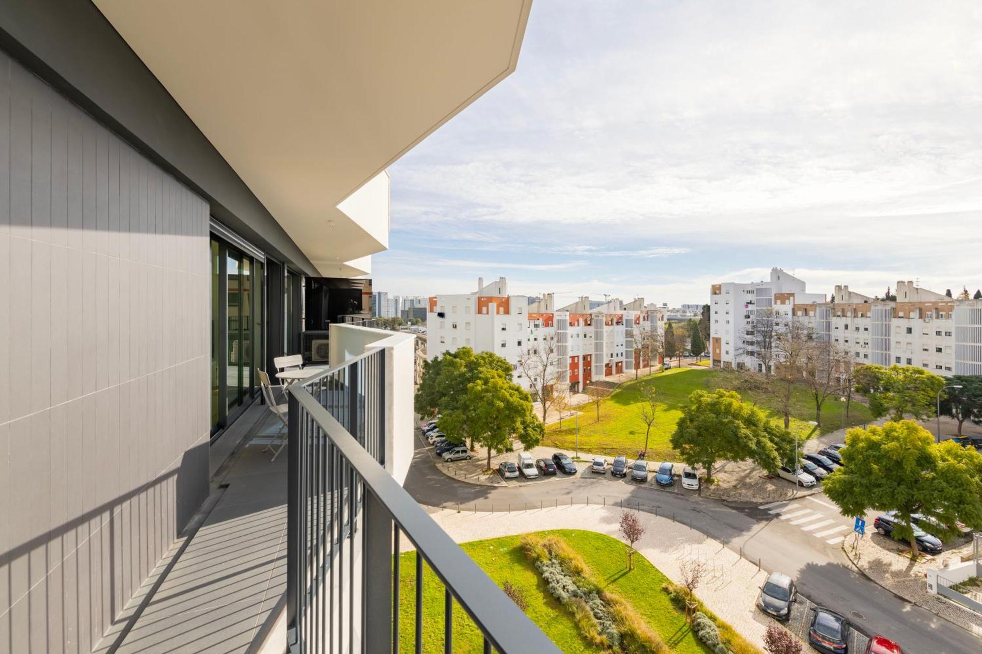 Apartment Lisboa Oriente Exterior photo